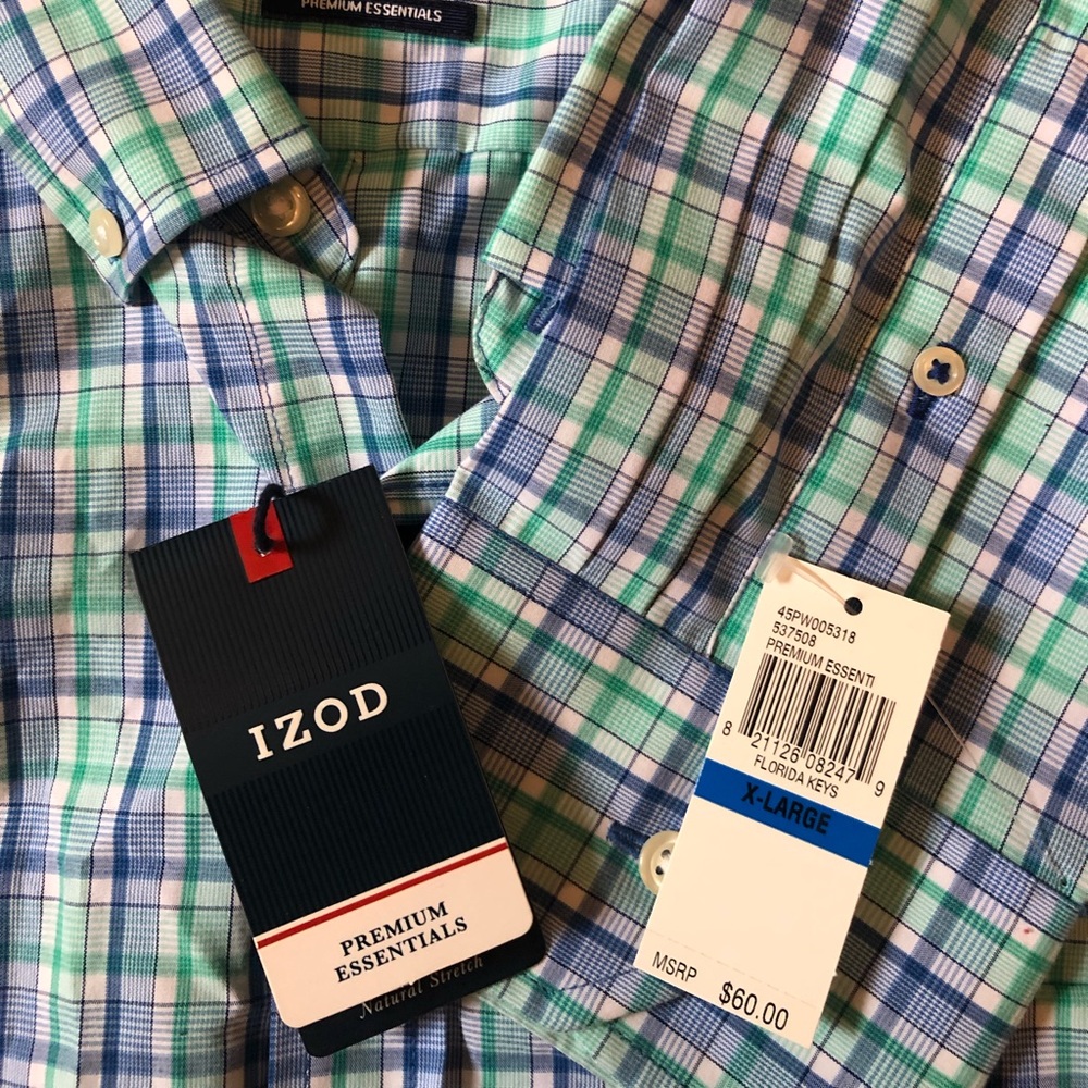 Izod Button-down Shirt
